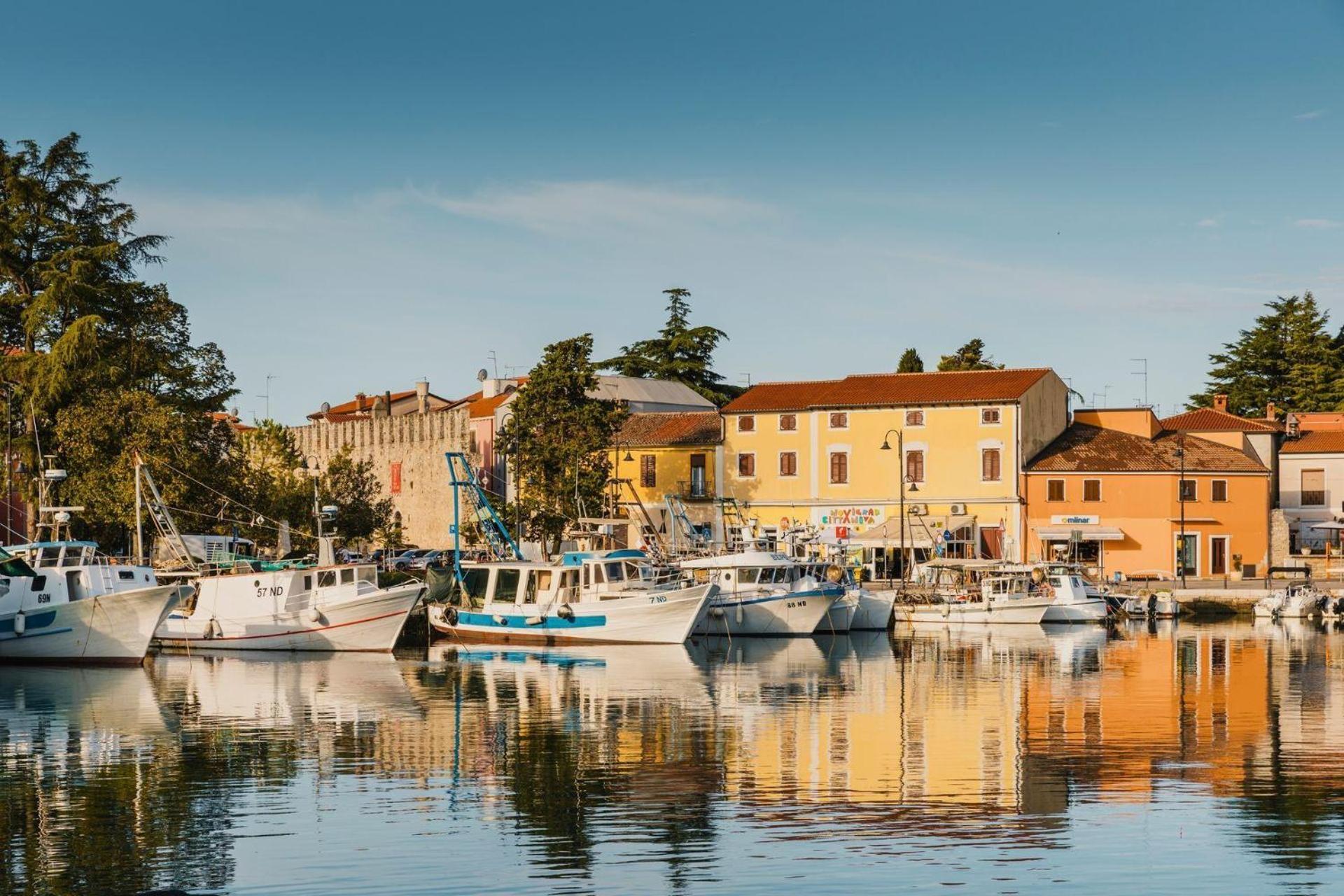 Apartment Rivarela Blu - Newly Renovated And Top Location Near Sea Novigrad Istria Exterior foto